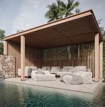 Stylish 3 bedroom villas with a private pool in a new luxury development only 400 meters from the beach – VIL0605 — thumbnail 5