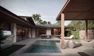 Stylish 3 bedroom villas with a private pool in a new luxury development only 400 meters from the beach – VIL0605 — thumbnail 6