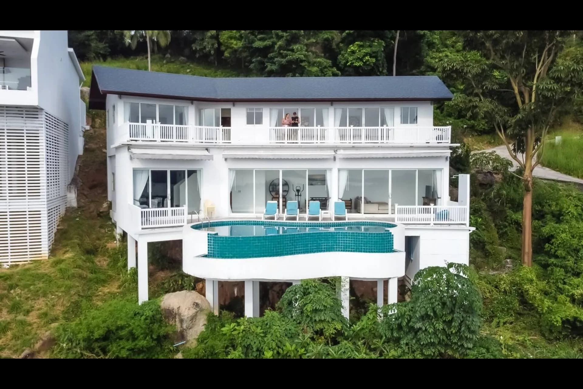 3 Bedroom villa with stunning sea and sunset views in a peaceful area of Nathon – VIL0606 — view 1