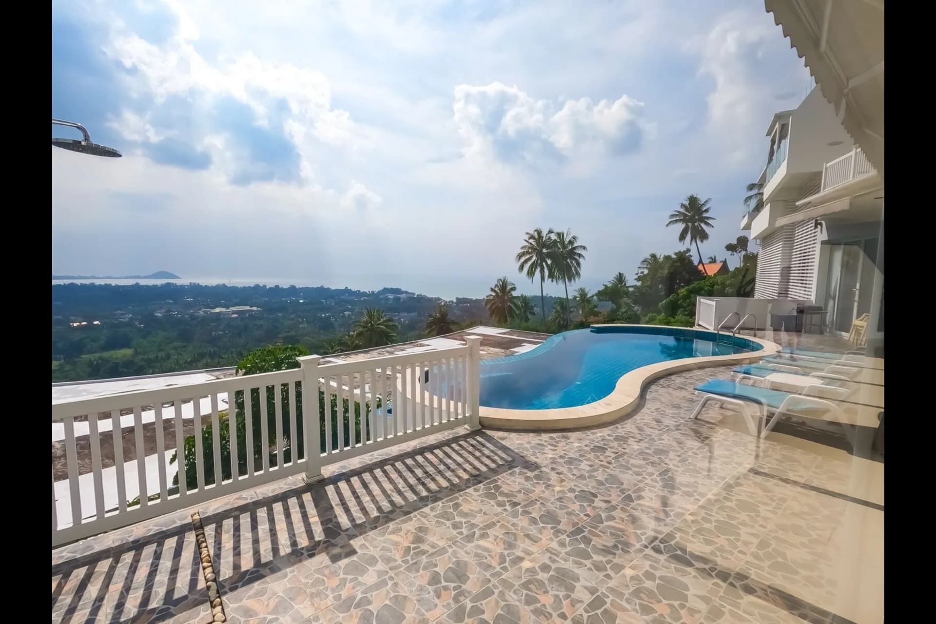 3 Bedroom villa with stunning sea and sunset views in a peaceful area of Nathon – VIL0606 — thumbnail 3