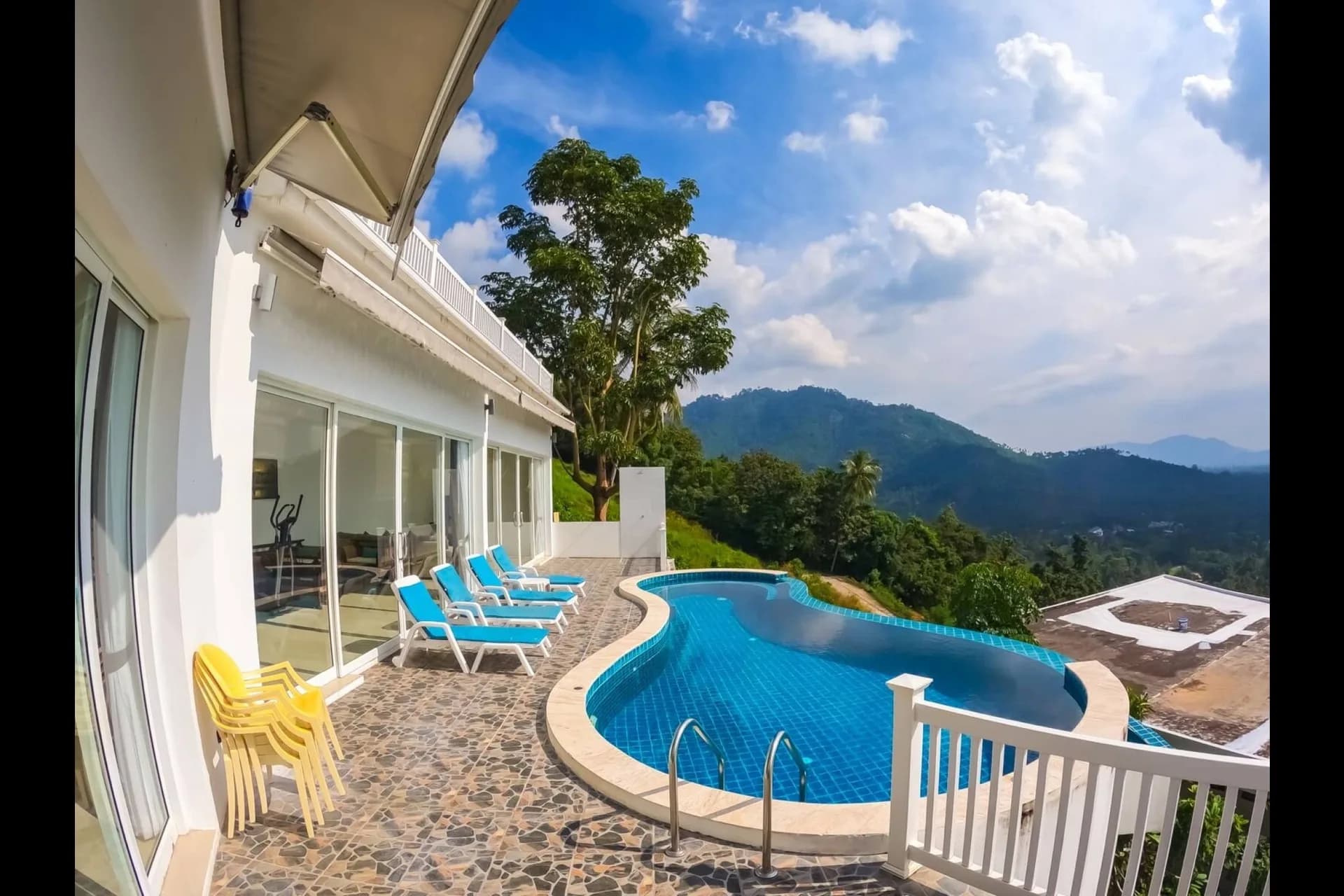 3 Bedroom villa with stunning sea and sunset views in a peaceful area of Nathon – VIL0606 — thumbnail 4