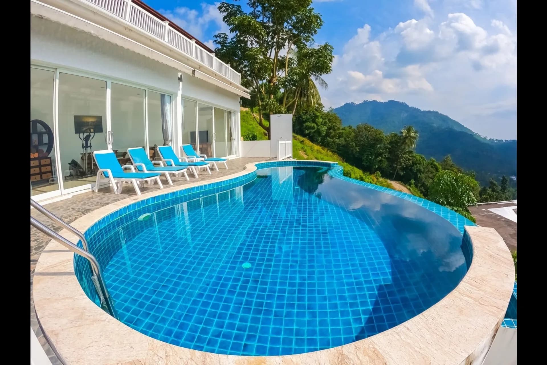 3 Bedroom villa with stunning sea and sunset views in a peaceful area of Nathon – VIL0606 — thumbnail 5
