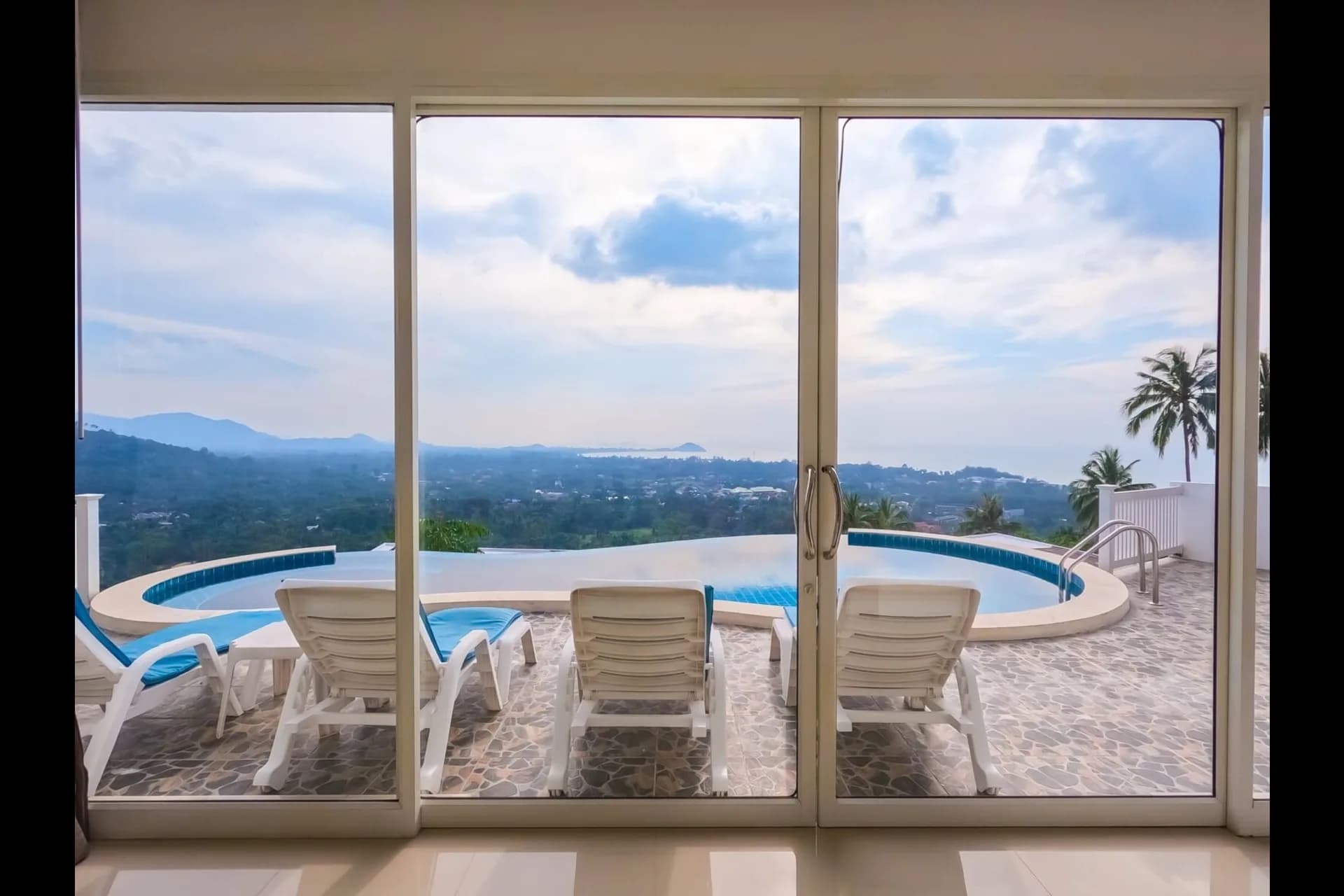 3 Bedroom villa with stunning sea and sunset views in a peaceful area of Nathon – VIL0606 — thumbnail 6