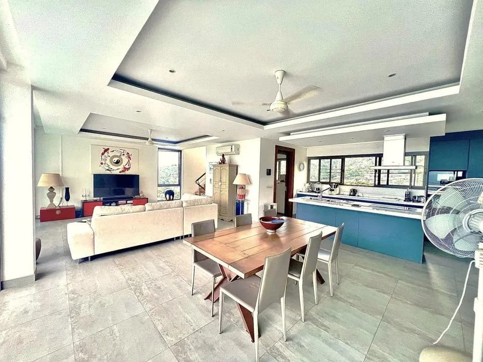 Modern 3 bedroom villa with sea views and large plot in a sought-after area – VIL0607 — thumbnail 3