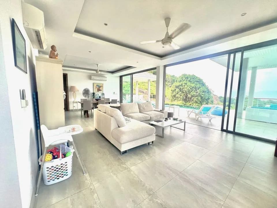 Modern 3 bedroom villa with sea views and large plot in a sought-after area – VIL0607 — thumbnail 5