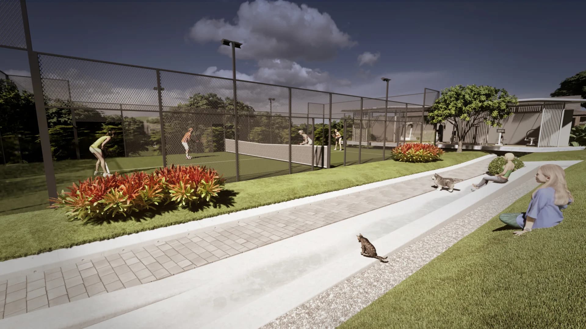 Exclusive Rainforest Courtyard Villa with 5 bedrooms and sea views in Bang Por – VIL0609 — thumbnail 4