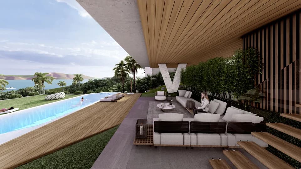 Exclusive Rainforest Courtyard Villa with 5 bedrooms and sea views in Bang Por – VIL0609 — thumbnail 5