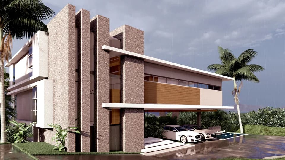 Exclusive Rainforest Courtyard Villa with 5 bedrooms and sea views in Bang Por – VIL0609 — thumbnail 6