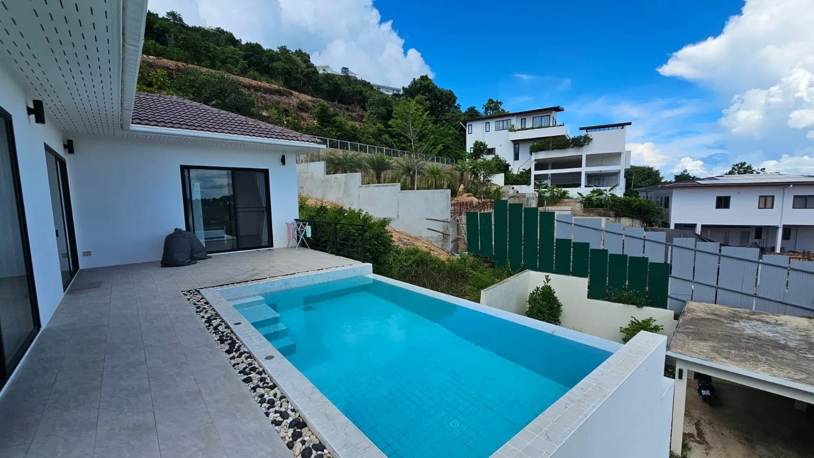 Affordable 3 bedroom villa with a pool in Plai Laem – VIL0611 — vignette 2