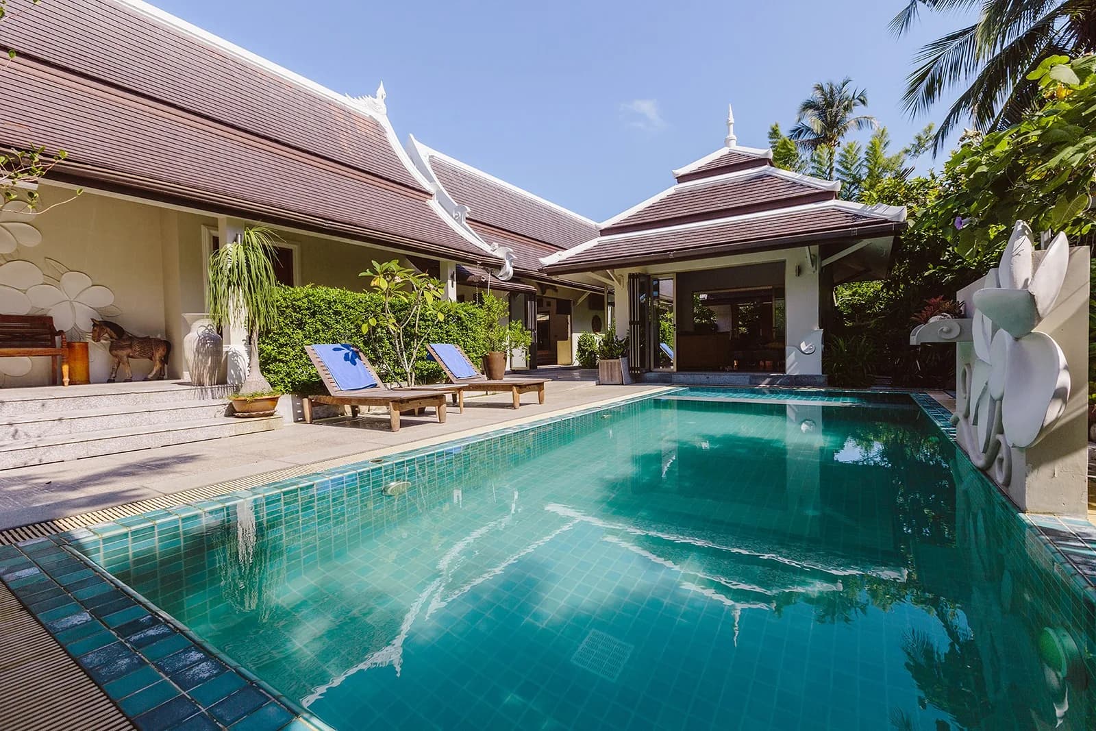 Balinese style 4/5 bedroom villa with a private pool only 100 meters from the beach – VIL0612 — vignette 2