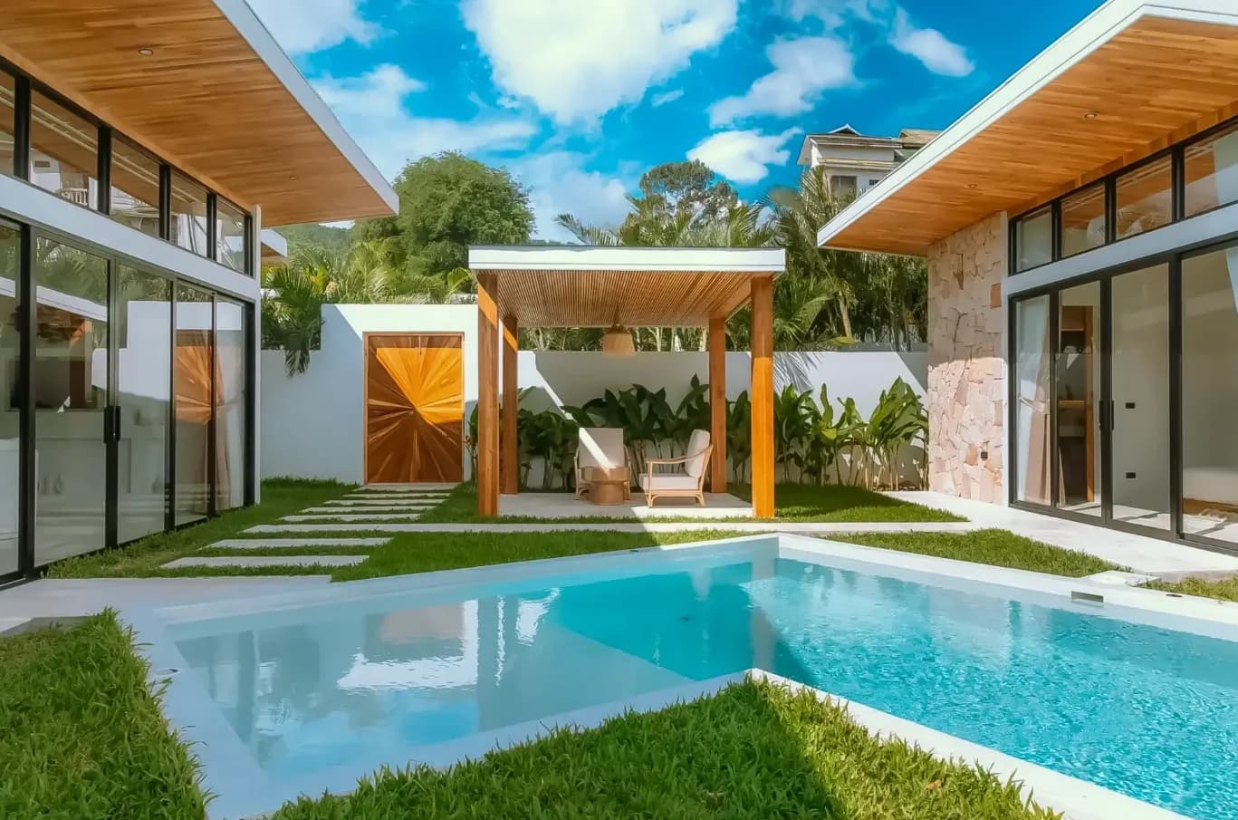 2 Bedroom Bali style villa with a private pool in Samui – VIL0613 — vignette 3