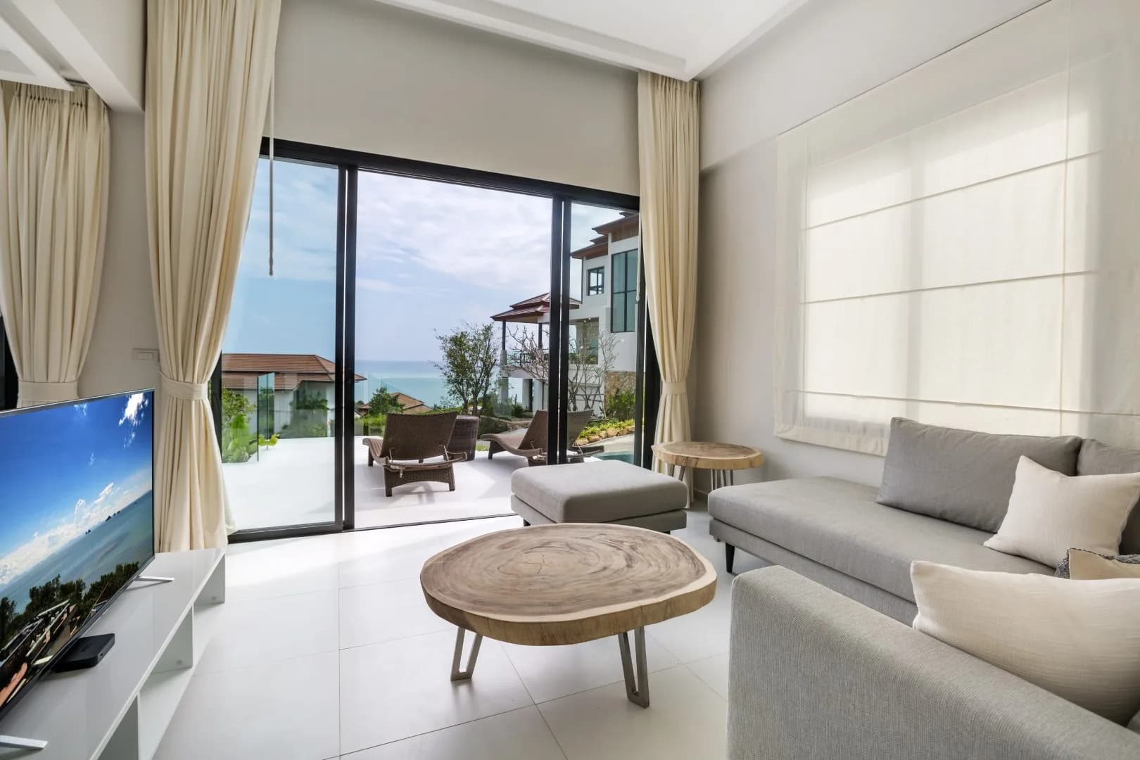 2 bedroom villa with a sea view walking distance to the beach – VIL0616 — thumbnail 3