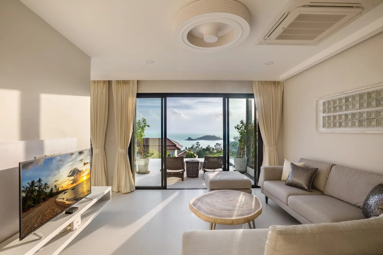3 bedroom villa with a sea view within a short distance from Choeng Mon beach – VIL0617 — thumbnail 3