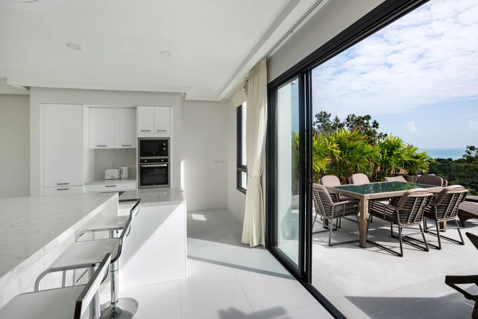 3 bedroom villa with a sea view within a short distance from Choeng Mon beach – VIL0617 — thumbnail 5