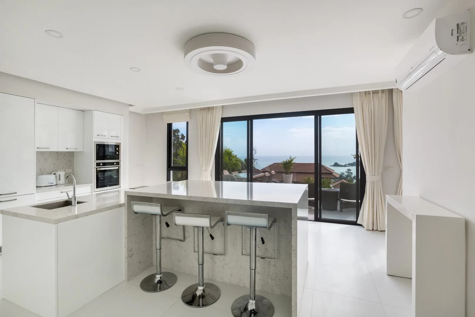 3 bedroom villa with a sea view within a short distance from Choeng Mon beach – VIL0617 — thumbnail 6