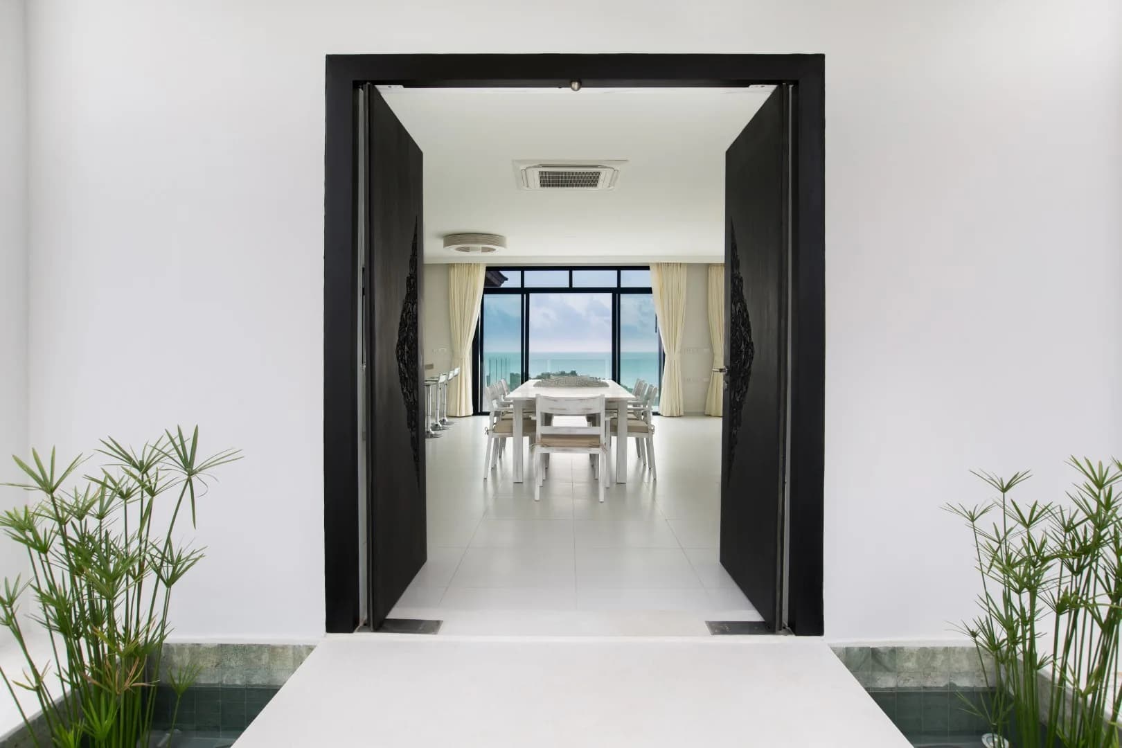 Spacious 3 bedroom villa with beautiful sea views and a large plot in Choeng Mon – VIL0618 — thumbnail 3