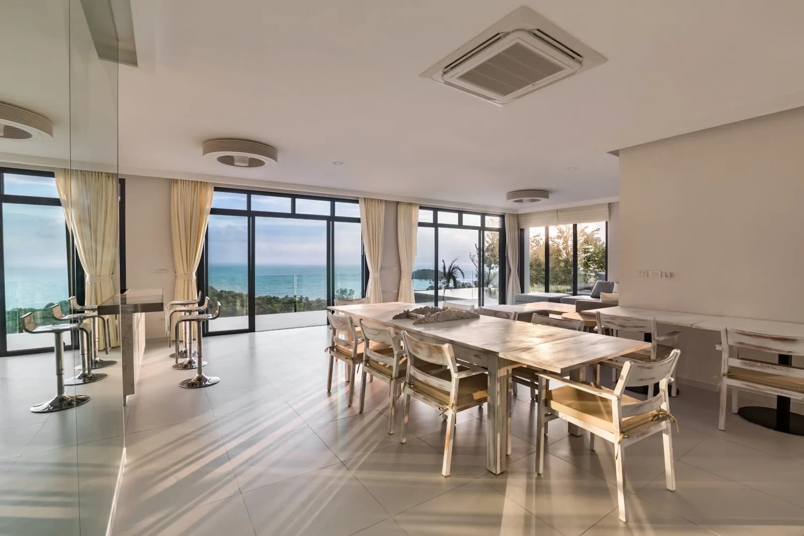 Spacious 3 bedroom villa with beautiful sea views and a large plot in Choeng Mon – VIL0618 — thumbnail 5
