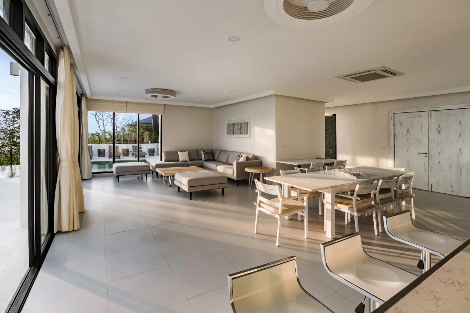 Spacious 3 bedroom villa with beautiful sea views and a large plot in Choeng Mon – VIL0618 — thumbnail 6