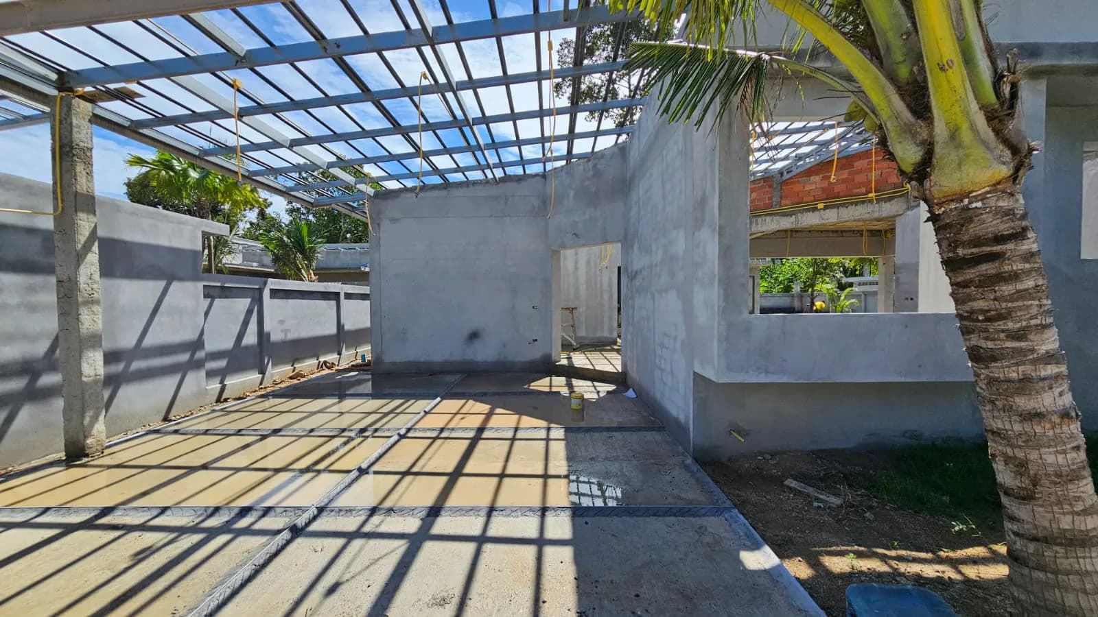 Almost completed 2 bedroom villa with a private pool in Maenam area – VIL0619 — thumbnail 2