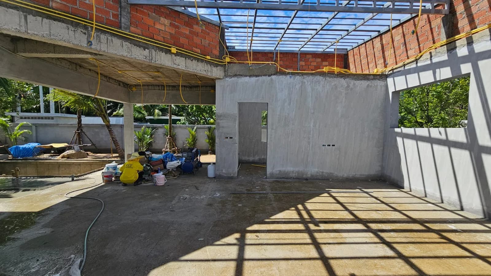 Almost completed 2 bedroom villa with a private pool in Maenam area – VIL0619 — thumbnail 3