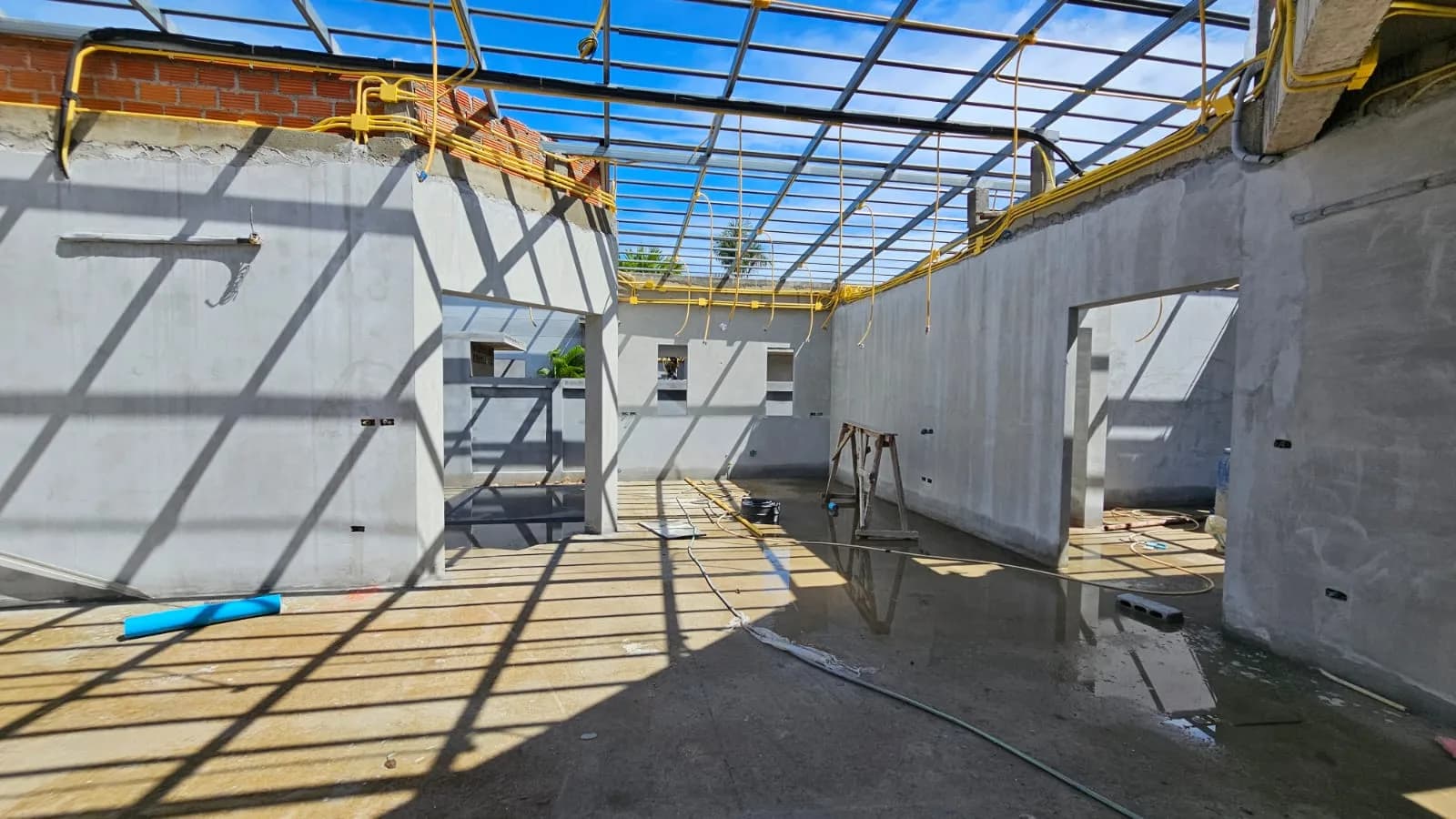 Almost completed 2 bedroom villa with a private pool in Maenam area – VIL0619 — thumbnail 4