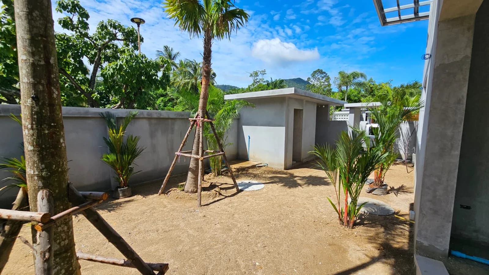 Almost completed 2 bedroom villa with a private pool in Maenam area – VIL0619 — thumbnail 6