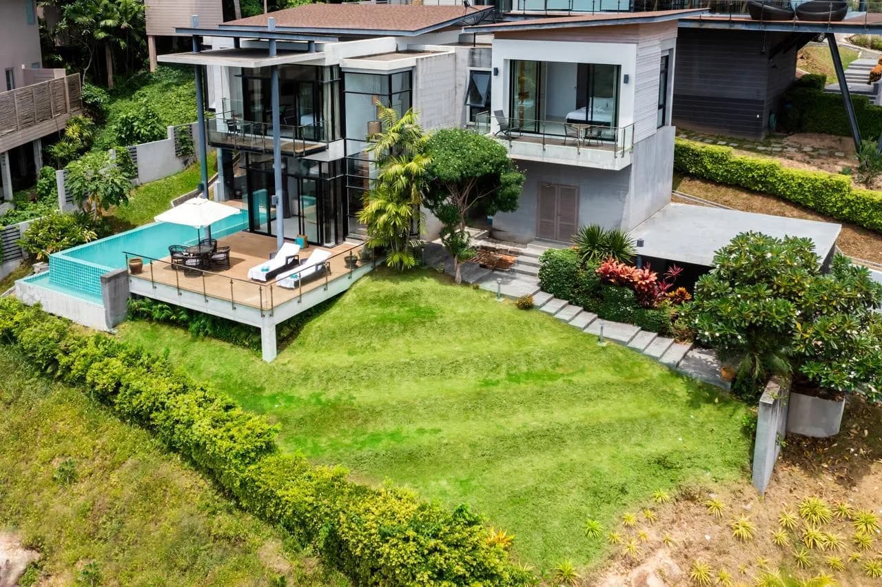 3 Bedroom villa with breathtaking sea views in Chaweng Noi – VIL0620 — thumbnail 2