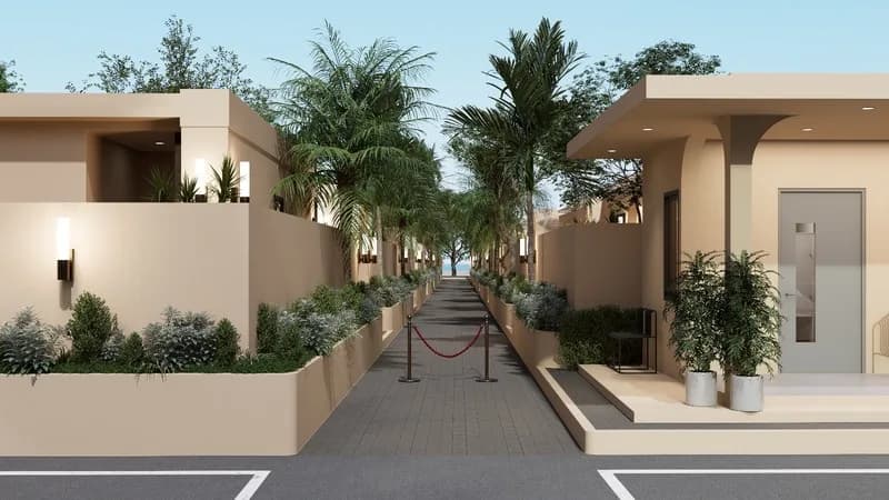 Beachside 3 bedroom Bali style villas in a new development in Ban Tai area – VIL0628 — vignette 5