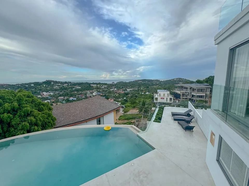 Quick sale 2 bedroom sea view apartment in a prime location in Plai Laem – VIL0629 — view 1
