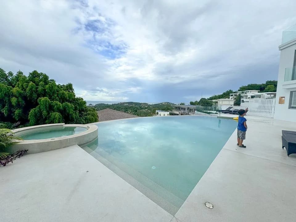 Quick sale 2 bedroom sea view apartment in a prime location in Plai Laem – VIL0629 — thumbnail 3
