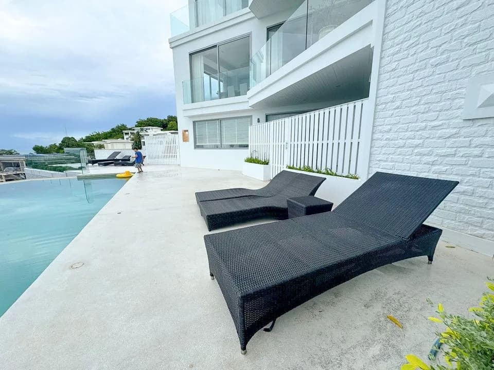 Quick sale 2 bedroom sea view apartment in a prime location in Plai Laem – VIL0629 — thumbnail 4