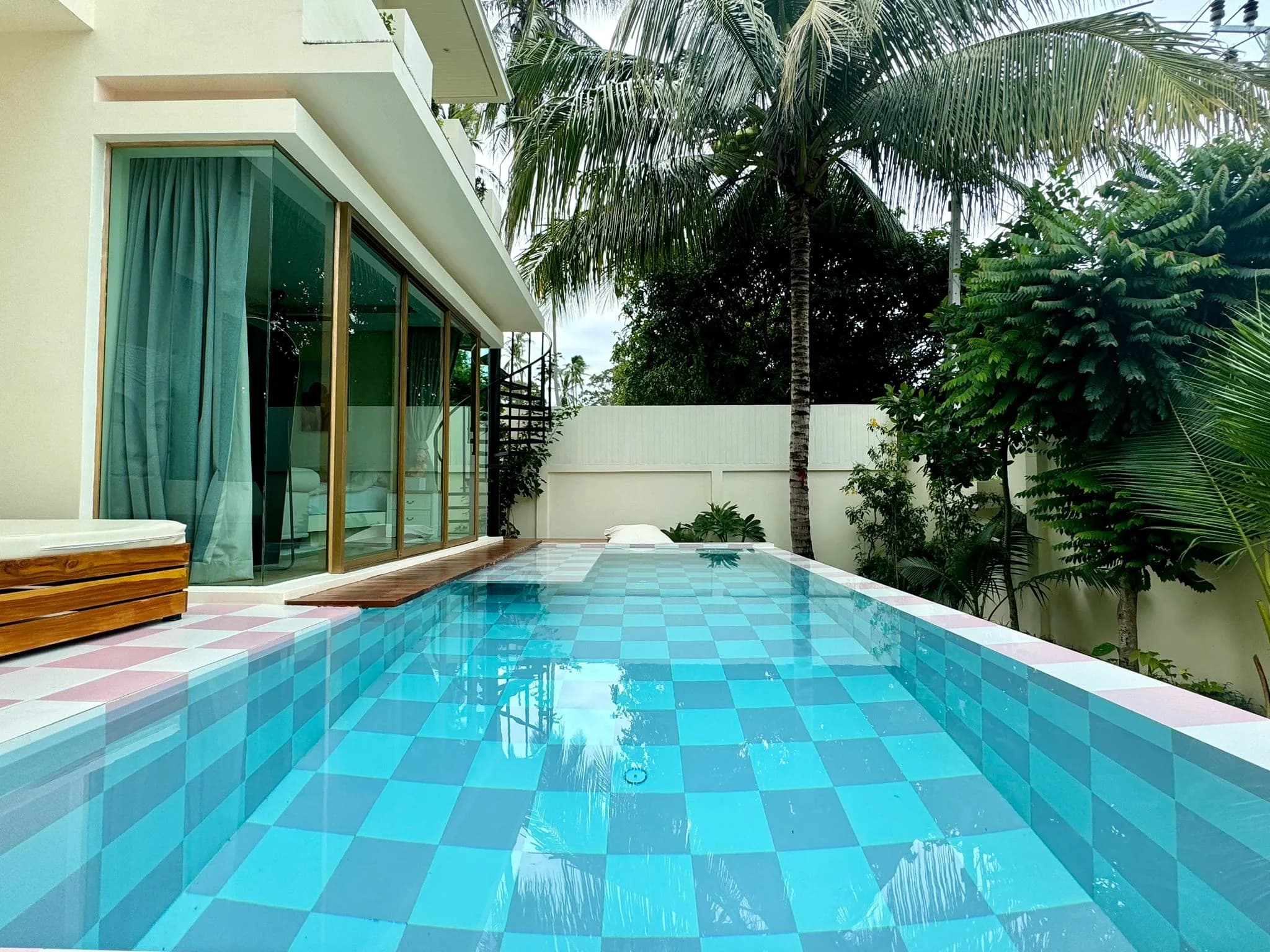 Newly built 3 bedroom villa with a private pool 1 minute from Taling Ngam beach – VIL0630 — thumbnail 2
