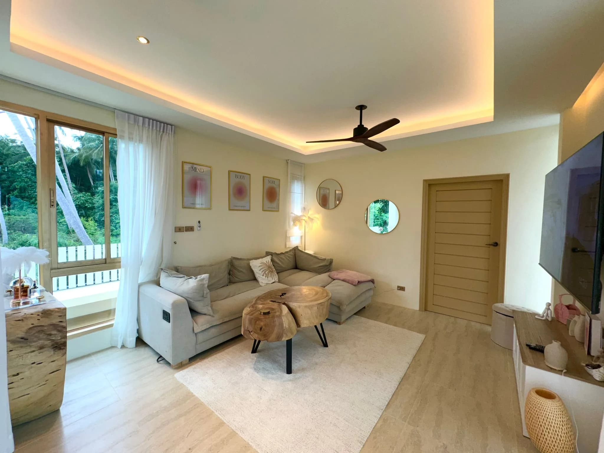 Newly built 3 bedroom villa with a private pool 1 minute from Taling Ngam beach – VIL0630 — thumbnail 4