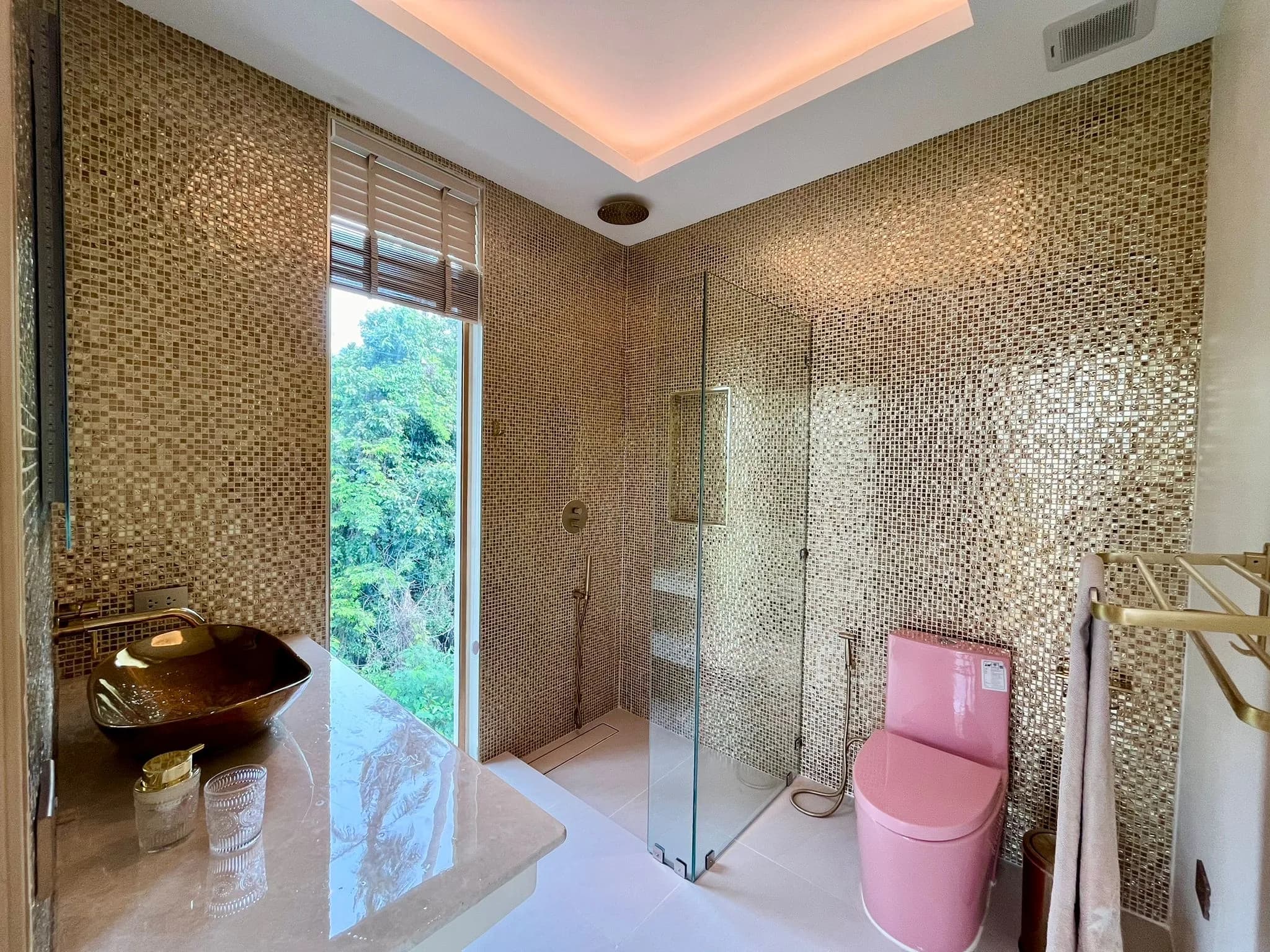 Newly built 3 bedroom villa with a private pool 1 minute from Taling Ngam beach – VIL0630 — thumbnail 6