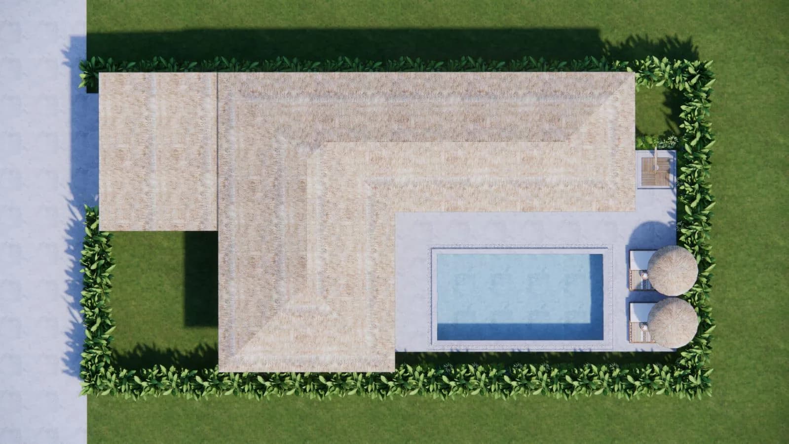3 Bedroom villas in a charming Bali style 3 minute drive to 2 beaches – VIL0631 — thumbnail 4