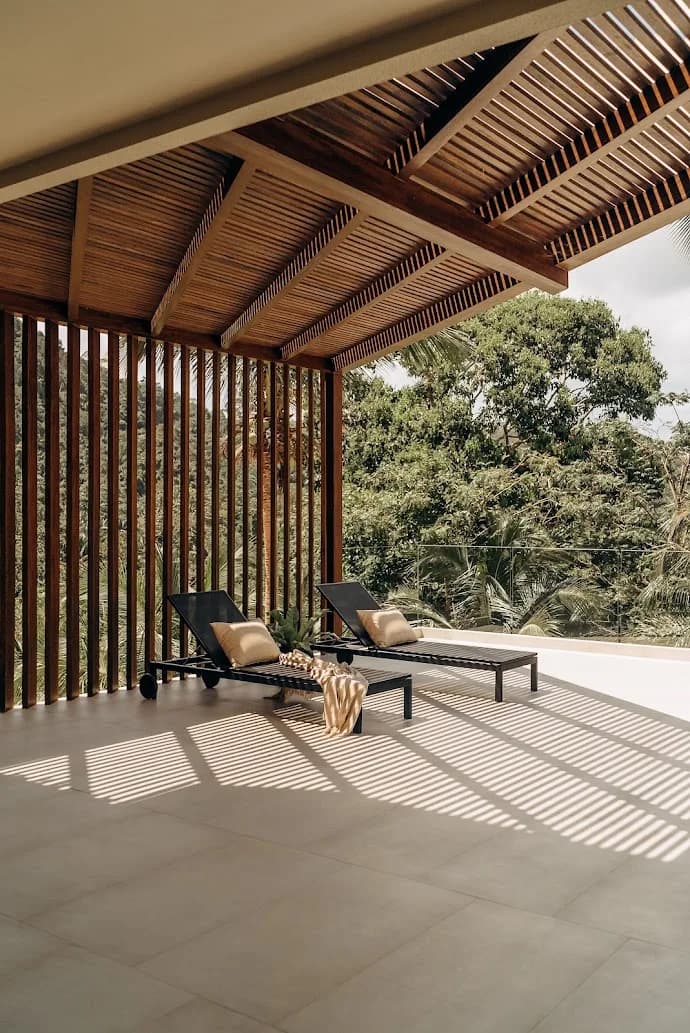 award winning 3 bedroom Bali style villas in Bophut – VIL0633 — thumbnail 2