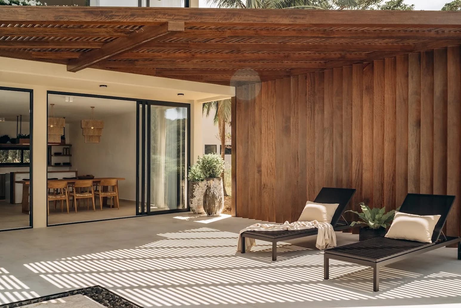 award winning 3 bedroom Bali style villas in Bophut – VIL0633 — thumbnail 4