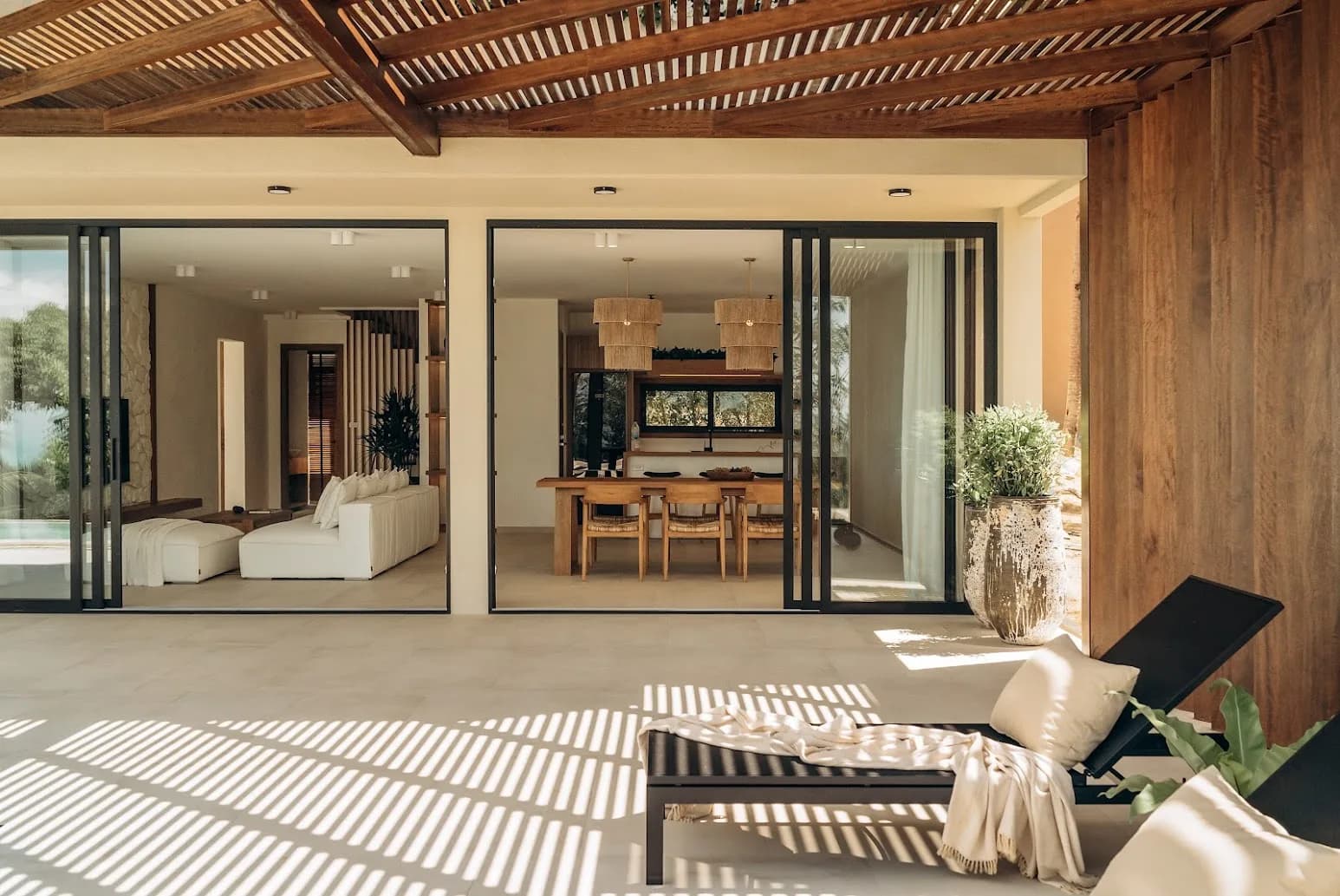 award winning 3 bedroom Bali style villas in Bophut – VIL0633 — thumbnail 5