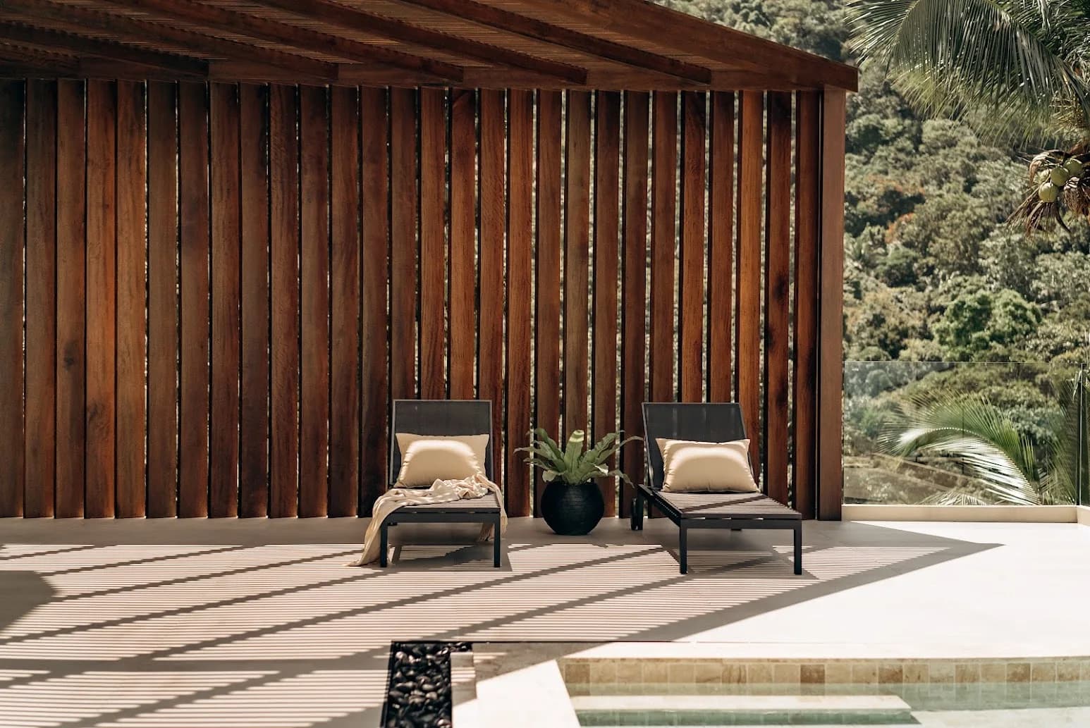 award winning 3 bedroom Bali style villas in Bophut – VIL0633 — thumbnail 6