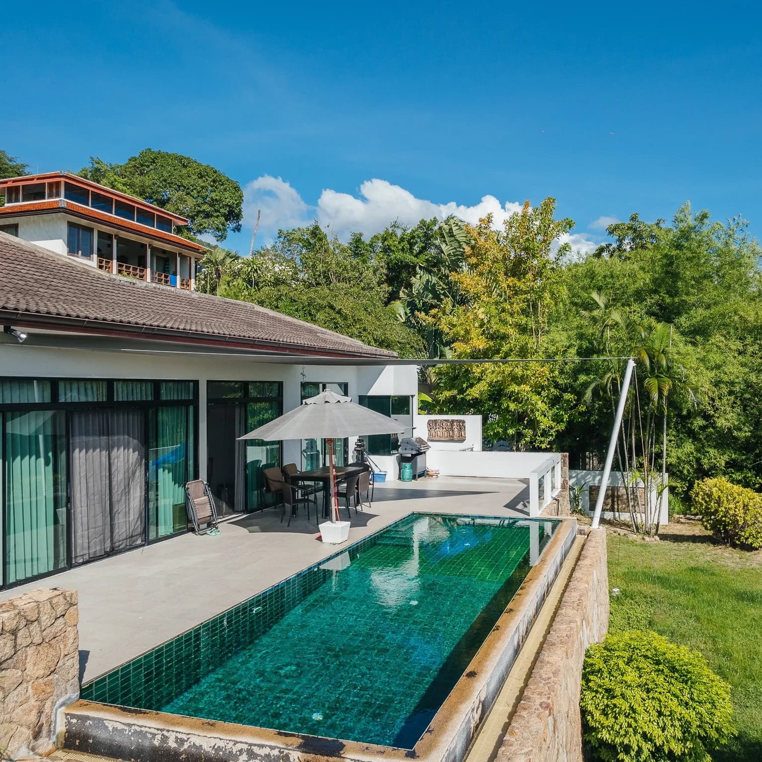 2 bedroom villa with sea and sunset views in Ang Thong – VIL0634 — vignette 4