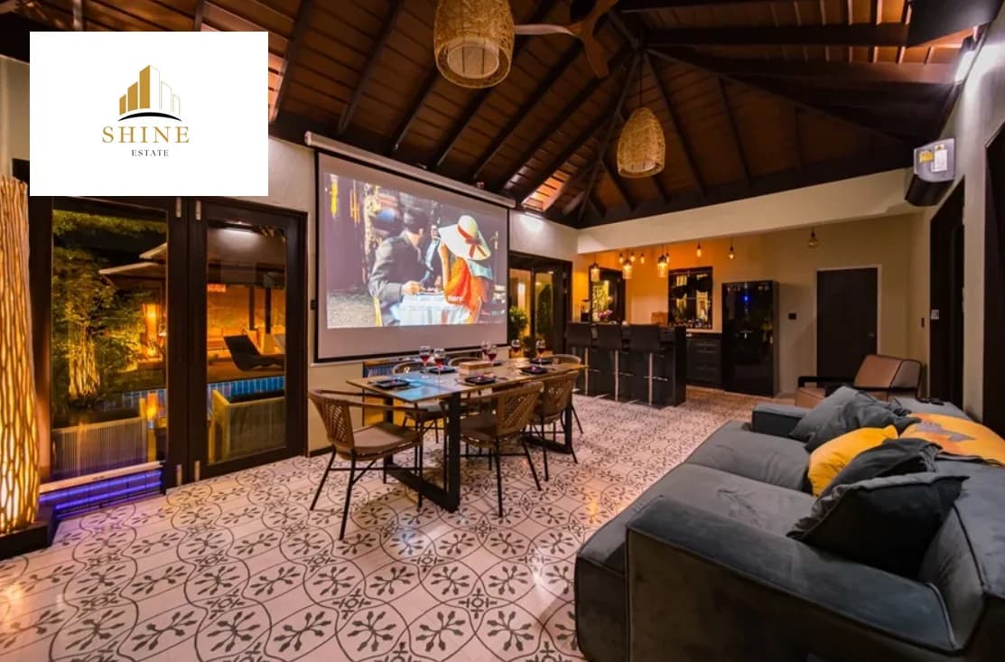 Bali style spacious 4 bedroom villa with a private pool 150 meters from Bangrak beach – VIL0637 — vignette 2