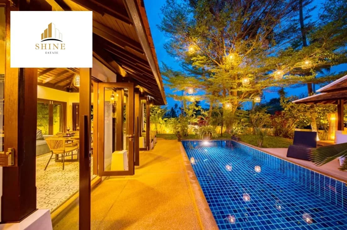 Bali style spacious 4 bedroom villa with a private pool 150 meters from Bangrak beach – VIL0637 — vignette 3