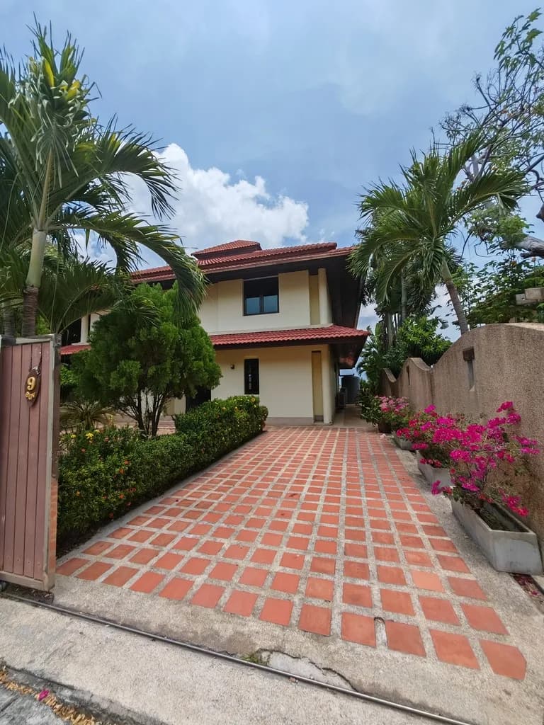 4 Bedroom villa with a private pool with a sea view from the second floor in Plai Laem – VIL0641 — thumbnail 3
