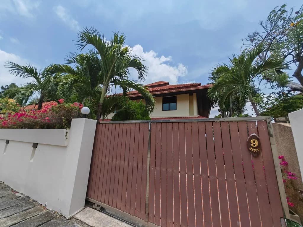 4 Bedroom villa with a private pool with a sea view from the second floor in Plai Laem – VIL0641 — thumbnail 4