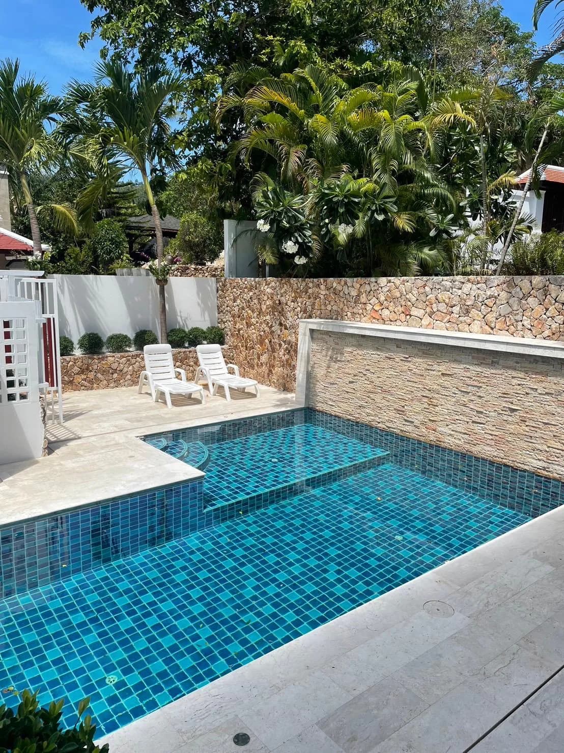 4 Bedroom villa with a private pool in the residence very close distance to Chaweng Noi beach – VIL0645 — thumbnail 2