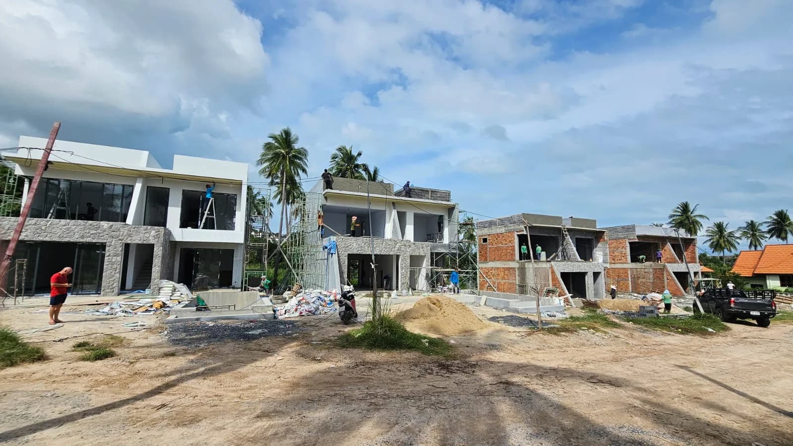 New 3 bedroom villas with a private pool in Plai Laem – VIL0651 — thumbnail 2