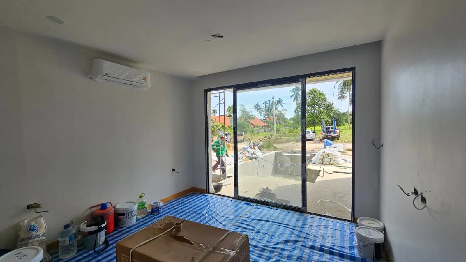 New 3 bedroom villas with a private pool in Plai Laem – VIL0651 — thumbnail 3