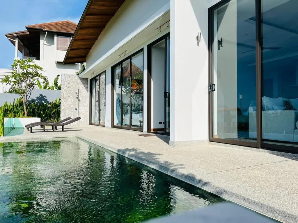 Modern and tropical 3 bedroom villa with a pool in Maenam – VIL0654 — thumbnail 2