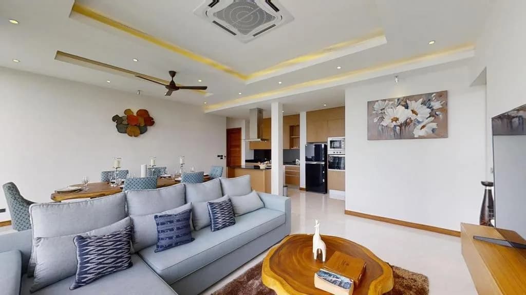 Modern and tropical 3 bedroom villa with a pool in Maenam – VIL0654 — thumbnail 5