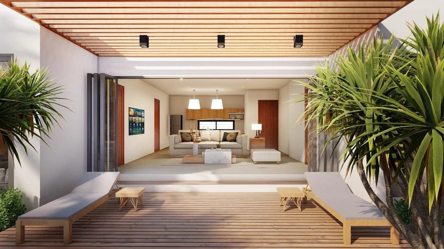 2 and 3 Bedroom Bali style villas with a pool only 2 minutes from Laem Set beach – VIL0655 — thumbnail 6